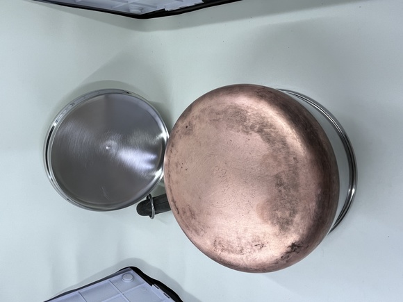 1.5qt Revere Ware Pot-- Copper Bottom with Lid - Picture 10 of 16